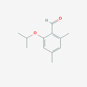 2-Isopropoxy-4,6-dimethylbenzaldehyde