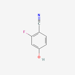 B1301987 2-Fluoro-4-hydroxybenzonitrile CAS No. 82380-18-5