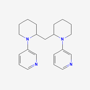 Bis(1-(pyridin-3-yl)piperidin-2-yl)methane