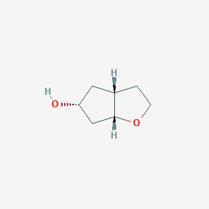 (3aS,5R,6aR)-hexahydro-2H-cyclopenta[b]furan-5-ol