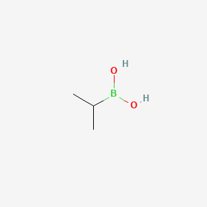 B1301996 Isopropylboronic acid CAS No. 80041-89-0