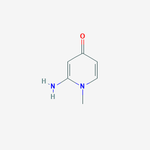 2-Amino-1-methylpyridin-4(1H)-one