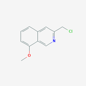 3-(Chloromethyl)-8-methoxyisoquinoline