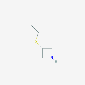 3-(Ethylsulfanyl)azetidine