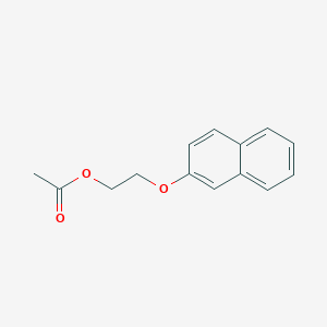 2-(Naphthalen-2-yloxy)ethyl acetate