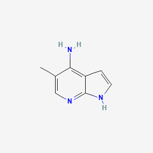 5-methyl-1H-pyrrolo[2,3-b]pyridin-4-amine