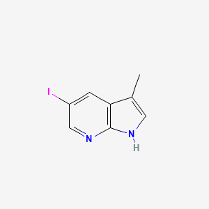 5-iodo-3-methyl-1H-pyrrolo[2,3-b]pyridine