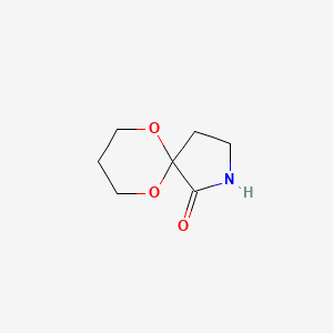 6,10-Dioxa-2-azaspiro[4.5]decan-1-one