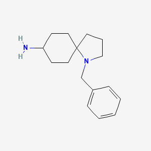 1-Benzyl-1-azaspiro[4.5]decan-8-amine