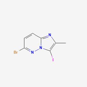 6-Bromo-3-iodo-2-methylimidazo[1,2-b]pyridazine