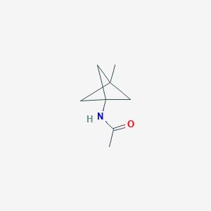 N-{3-methylbicyclo[1.1.1]pentan-1-yl}acetamide