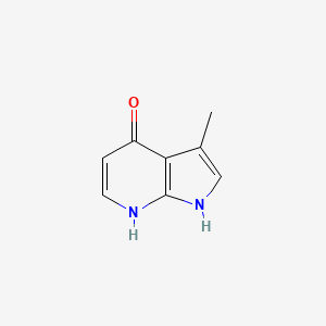 3-methyl-1H-pyrrolo[2,3-b]pyridin-4-ol