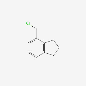 4-(chloromethyl)-2,3-dihydro-1H-indene