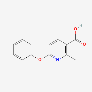 2-Methyl-6-phenoxynicotinic acid