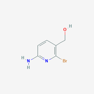 (6-Amino-2-bromopyridin-3-yl)methanol