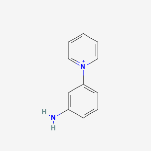 1-(3-Aminophenyl)pyridin-1-ium