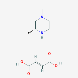 (R)-1,3-Dimethylpiperazine fumarate