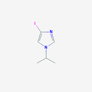 4-Iodo-1-isopropyl-1h-imidazole