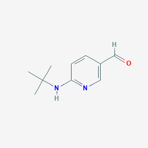 6-(tert-Butylamino)nicotinaldehyde