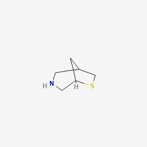 6-Thia-3-azabicyclo[3.2.1]octane