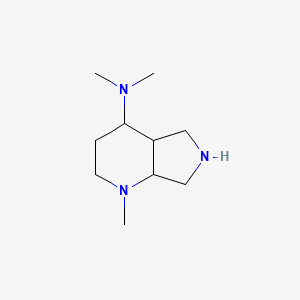 N,N,1-Trimethyloctahydro-1H-pyrrolo[3,4-b]pyridin-4-amine