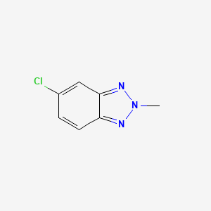 5-Chloro-2-methyl-2H-benzo[d][1,2,3]triazole