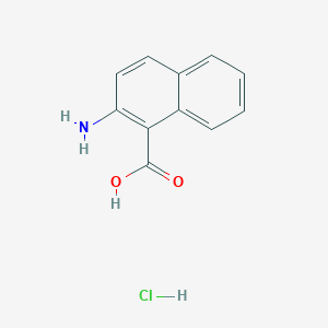 2-Amino-1-naphthoic acid hydrochloride