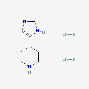 4-(4-piperidyl)-1H-imidazole dihydrochloride