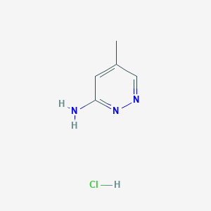 5-Methylpyridazin-3-amine hydrochloride