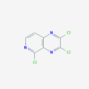 2,3,5-Trichloropyrido[3,4-b]pyrazine