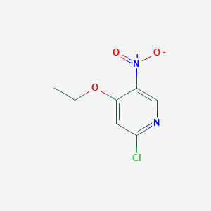 2-Chloro-4-ethoxy-5-nitropyridine