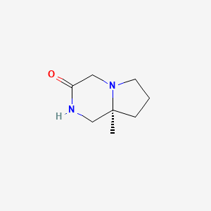 (S)-8A-methylhexahydropyrrolo[1,2-a]pyrazin-3(4H)-one