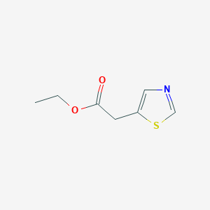 Ethyl 2-(thiazol-5-yl)acetate