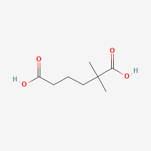 2,2-dimethylhexanedioic Acid