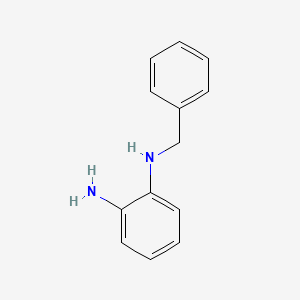 B1302030 N1-Benzylbenzene-1,2-diamine CAS No. 5822-13-9