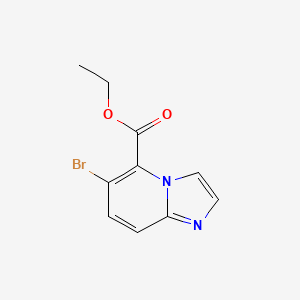 Ethyl 6-bromoimidazo[1,2-a]pyridine-5-carboxylate