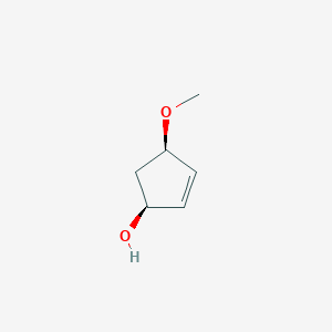 (1S,4R)-4-Methoxycyclopent-2-en-1-ol