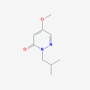 2-Isobutyl-5-methoxypyridazin-3(2H)-one