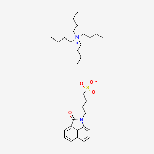 Tetrabutylammonium 4-(2-oxobenzo[cd]indol-1(2H)-yl)butane-1-sulfonate