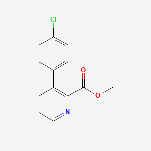 Methyl 3-(4-chlorophenyl)picolinate