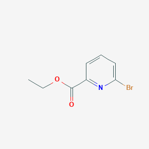 molecular formula C8H8BrNO2 B1302078 6-溴吡啶-2-羧酸乙酯 CAS No. 21190-88-5