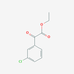 Ethyl 2-(3-chlorophenyl)-2-oxoacetate
