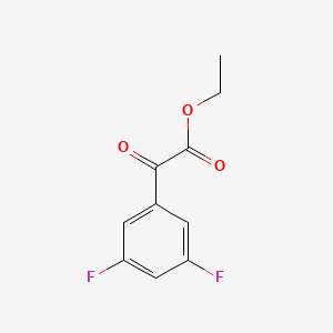 Ethyl 3,5-difluorobenzoylformate