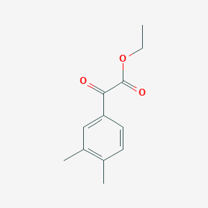 Ethyl 3,4-dimethylbenzoylformate