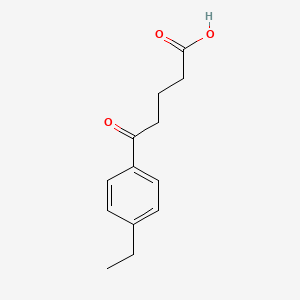 5-(4-Ethylphenyl)-5-oxovaleric acid