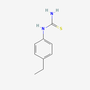 B1302102 (4-Ethylphenyl)thiourea CAS No. 22265-78-7