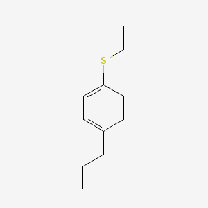 B1302118 3-[4-(Ethylthio)phenyl]-1-propene CAS No. 842124-24-7
