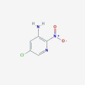 5-Chloro-2-nitropyridin-3-amine