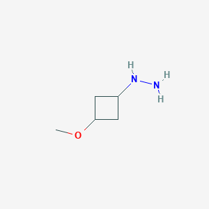 (3-Methoxycyclobutyl)hydrazine