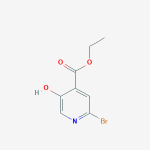 Ethyl 2-bromo-5-hydroxyisonicotinate